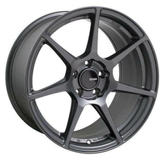 Enkei TFR 5x114.3 18” Gunmetal Wheels.