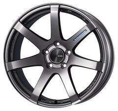 Enkei PF07 5x100 17” Dark Silver Wheels.