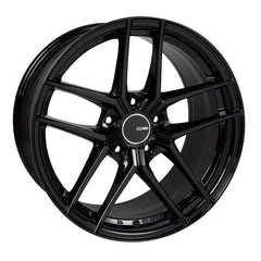 Enkei TY-5 5x114.3 19” Gloss Black Wheels.
