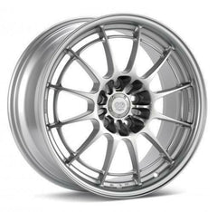 Enkei NT03+M 18x8.5 / 5x114.3 / 38mm Offset / 72.6mm Bore Silver Wheel.