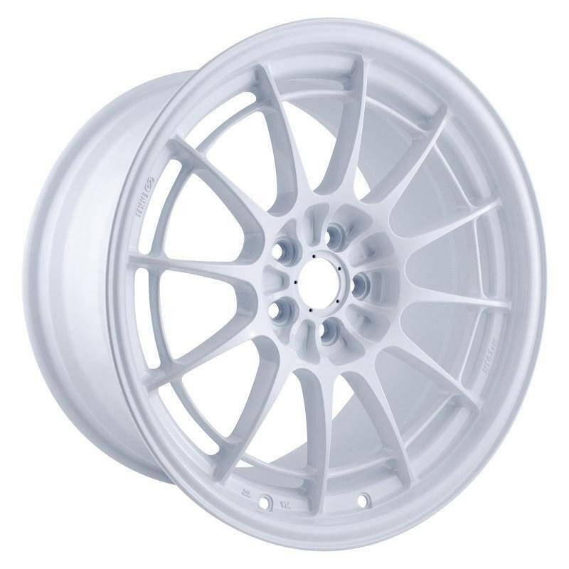 Enkei Vanquish White NT03+M Wheels - 18x9.5in/5x114.3mm (365-895-6540WP).