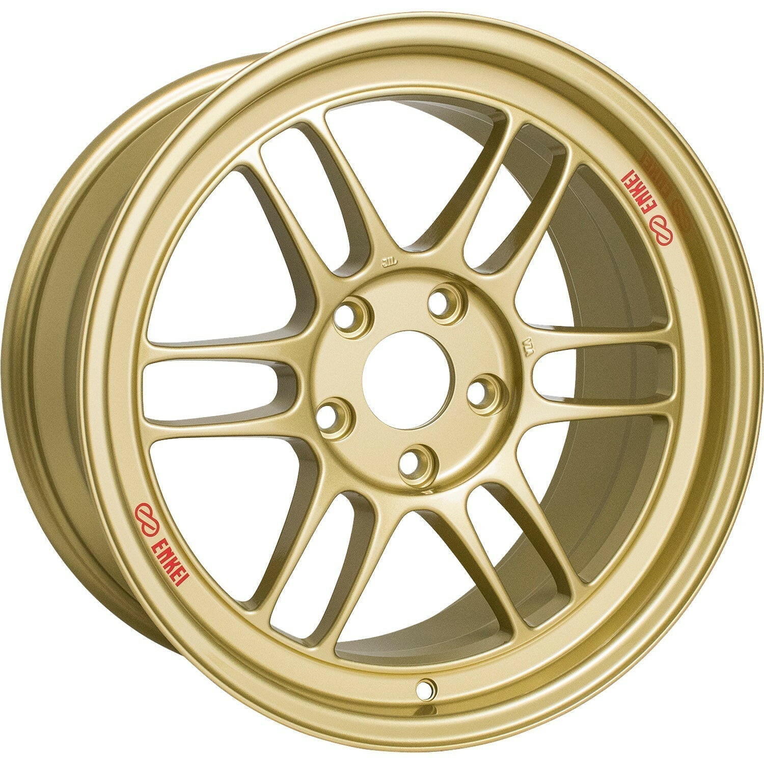 Enkei RPF1 5x114.3 17” Wheels in Gold.
