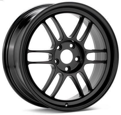 Enkei RPF1 / 17x9 / 5x114.3 / 45mm Offset / 73mm Bore Matte Black Wheel.