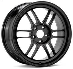 Enkei RPF1 / 17x9 / 5x114.3 / 45mm Offset / 73mm Bore Matte Black Wheel.
