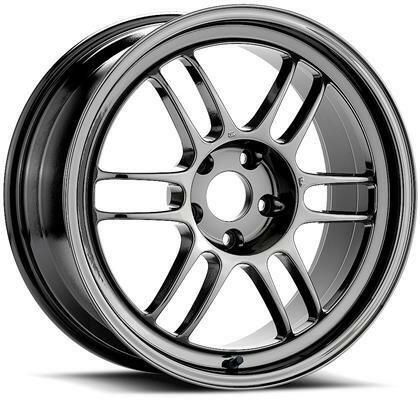Enkei RPF1 / 17x9 / 5x114.3 / 45mm Offset / 73mm Bore SBC Wheel.