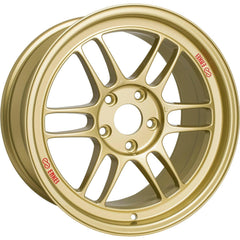 Enkei RPF1 5x114.3 18” Wheels in Gold.
