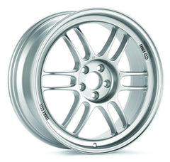 Enkei RPF1 Silver Wheel - 18x9/5x114.3/35 Offset (3798906535SP).