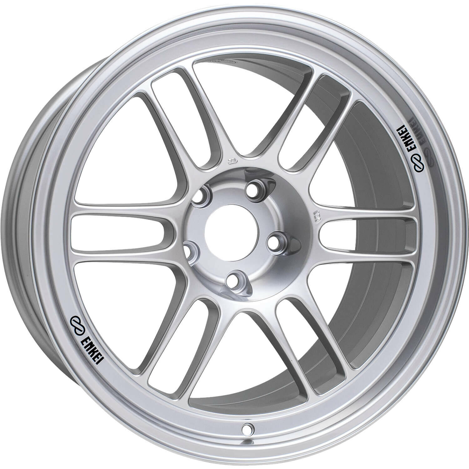 Enkei RPF1 5x114.3 18” Wheels in Silver.