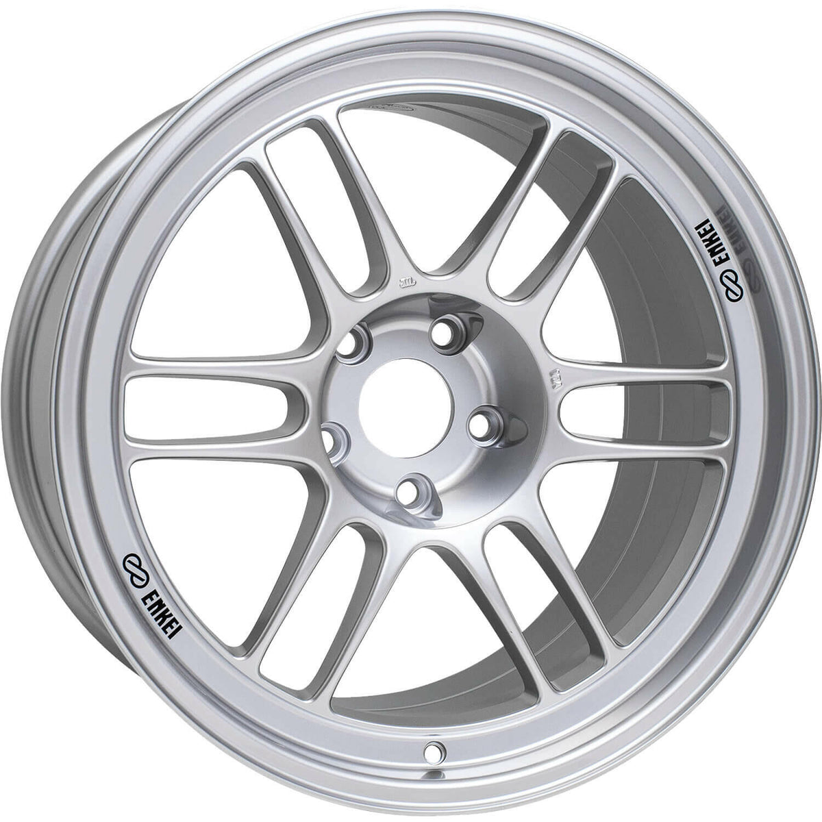 Enkei RPF1 5x114.3 18” Wheels in Silver.
