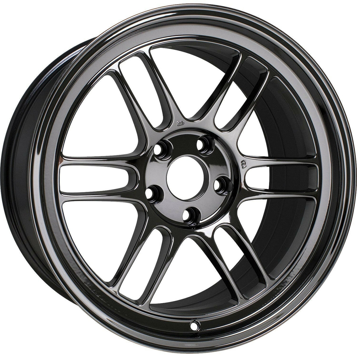 Enkei RPF1 5x100 18” Wheels in Black Chrome.