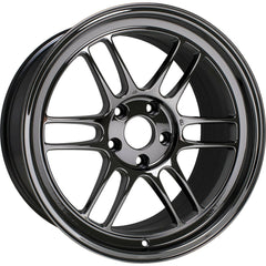 Enkei RPF1 5x100 18” Wheels in Black Chrome.