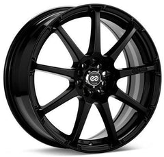 EDR9 15x6.5 5x100/+38mm offset 72.6 Bore Diameter Black Wheel by Enkei.