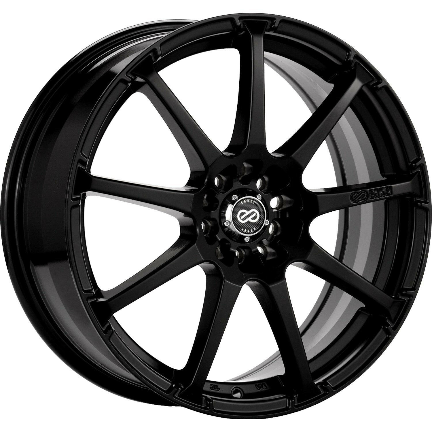 Enkei EDR9 5x100/5x114.3 17” Wheels in Black.