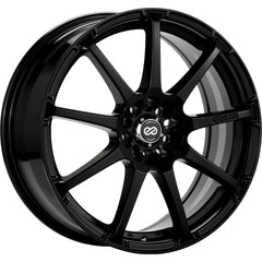 Enkei EDR9 5x112/5x114.3 17” Wheels in Black.