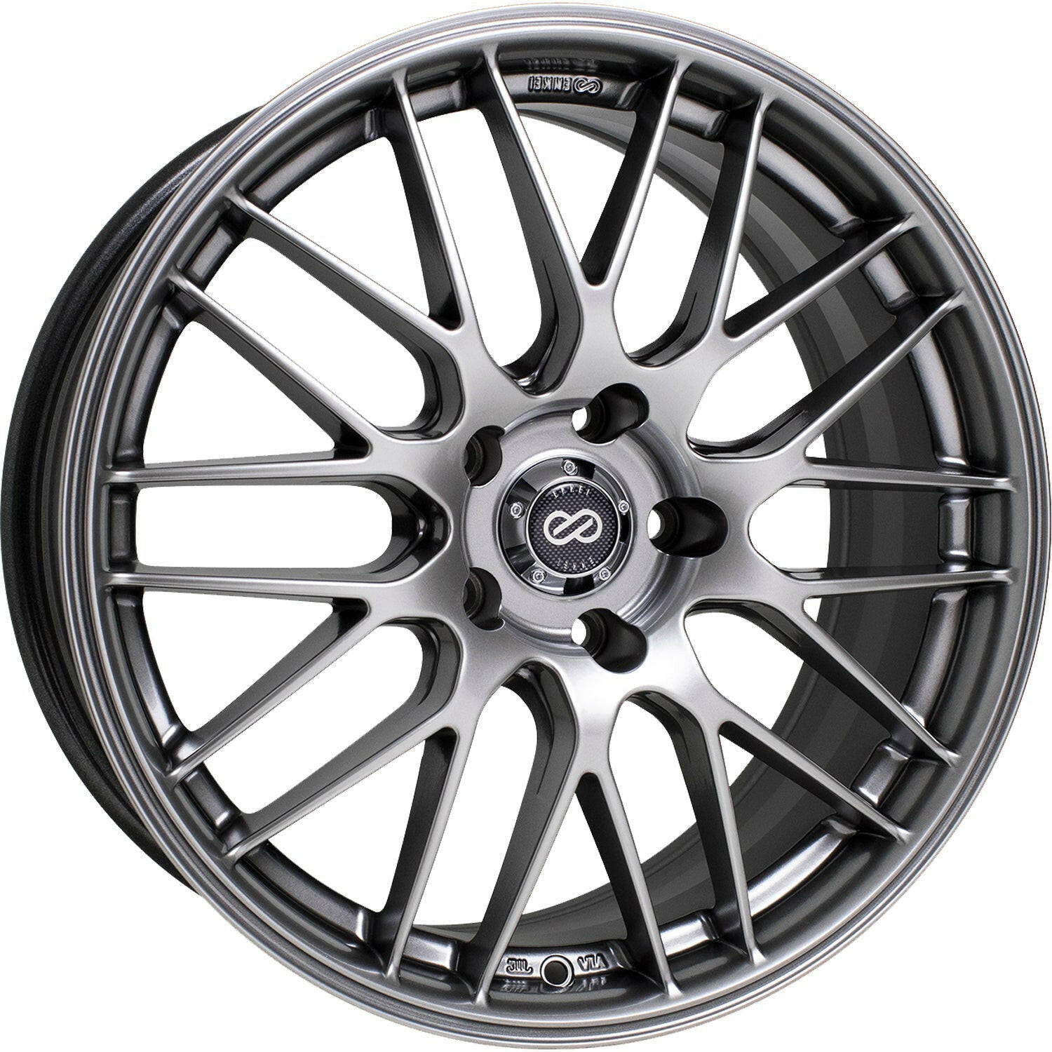 Enkei EKM3 5x114.3 17” Wheels in Hypersilver.