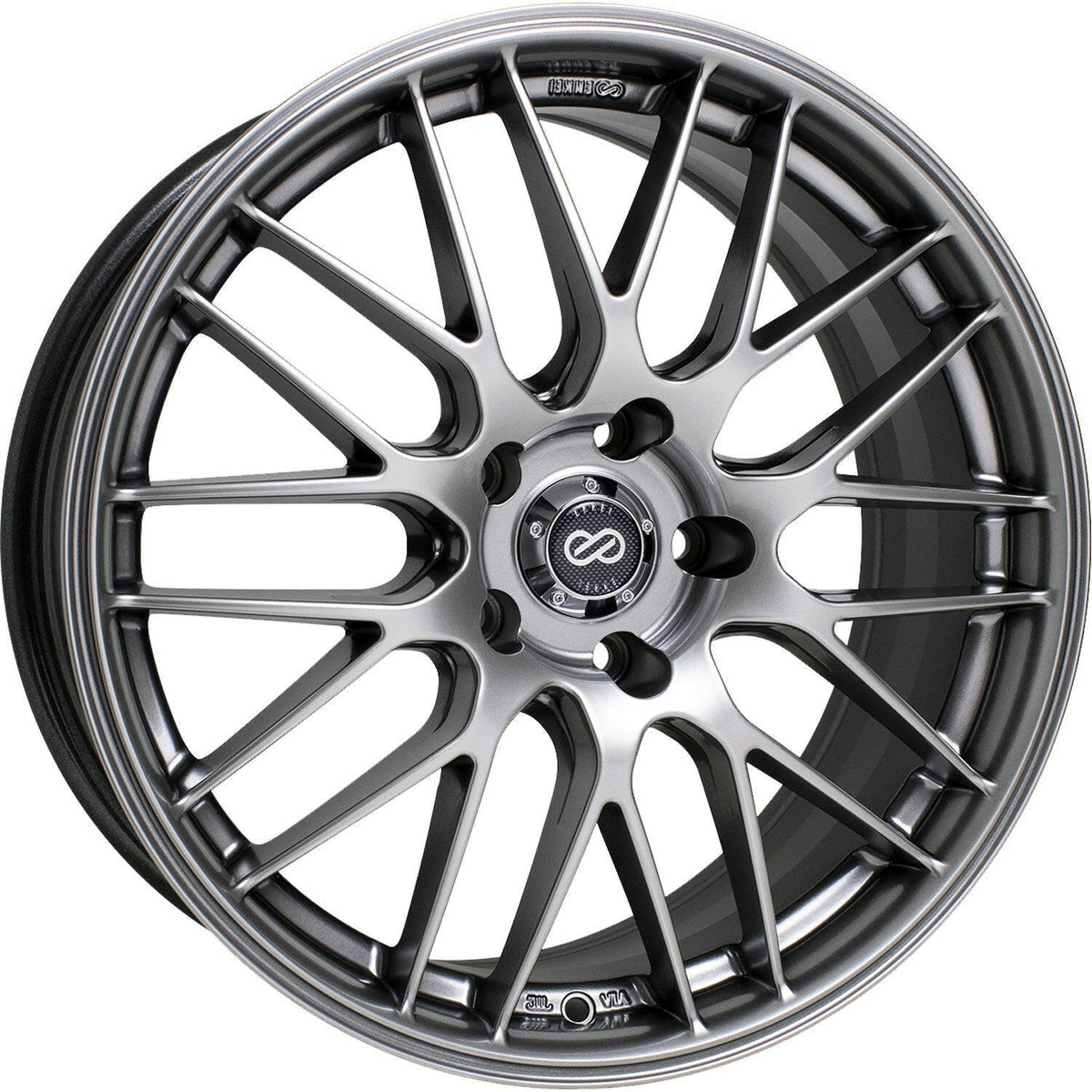 Enkei EKM3 5x114.3 17” Wheels in Hypersilver.