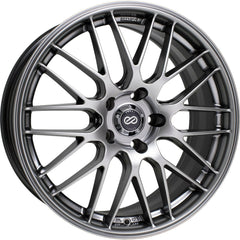 Enkei EKM3 5x114.3 17” Wheels in Hypersilver.