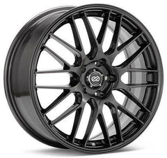 EKM3 17x7 5x114.3 45mm Offset 72.6 Bore Gunmetal Wheel by Enkei.