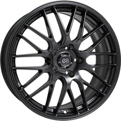 Enkei EKM3 5x114.3 18” Wheels in Gunmetal Gray.