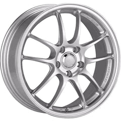Enkei PF01 5x114.3 17” Wheels in Silver.