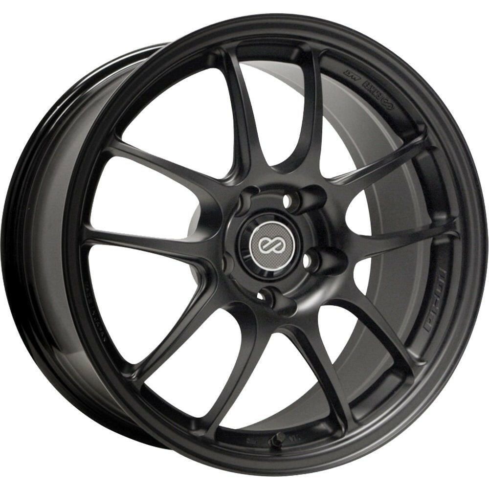 Enkei PF01 5x114.3 18” Wheels in Black.