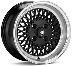 Enkei92 Classic Line 15x7 38mm Offset 5x114.3 Bolt Pattern Black Wheel by Enkei.