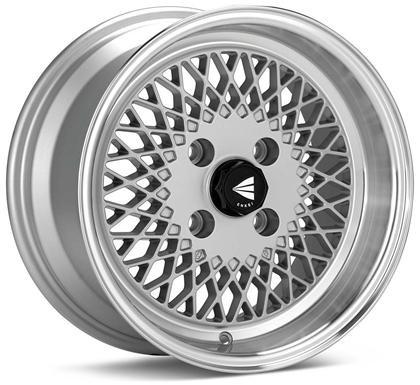 Enkei92 Classic Line 15x7 38mm Offset 5x114.3 Bolt Pattern Silver Wheel by Enkei.