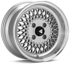 Enkei92 Classic Line 15x7 38mm Offset 5x114.3 Bolt Pattern Silver Wheel by Enkei.