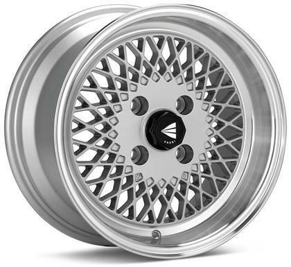 Enkei92 Classic Line 15x7 38mm Offset 5x114.3 Bolt Pattern Silver Wheel by Enkei.