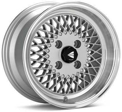 Enkei92 Classic Line 15x7 38mm Offset 5x114.3 Bolt Pattern Silver Wheel by Enkei.