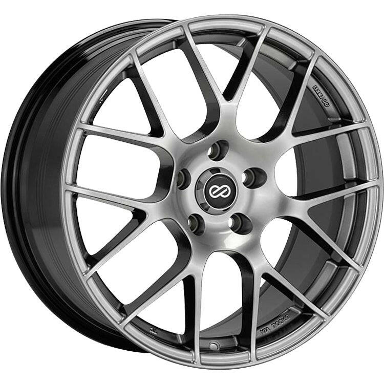 Enkei Raijin 5x114.3 18” Wheels in Hypersilver.