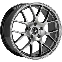 Enkei Raijin 5x114.3 18” Wheels in Hypersilver.