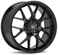 Enkie Raijin / 18x8 / 5x114.3 Bolt Pattern / 40mm Inset / 72.6 Bore Matte Black Wheel.