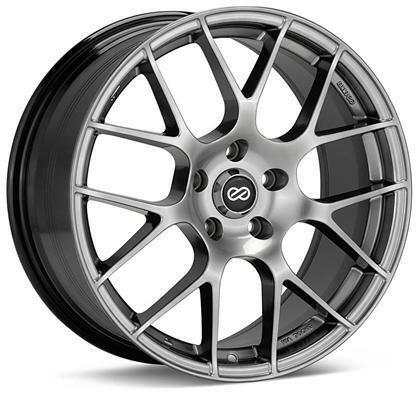 Enkei Raijin 18x8.5” 5x114.3 +35mm Offset Wheel (467-885-6535HS).