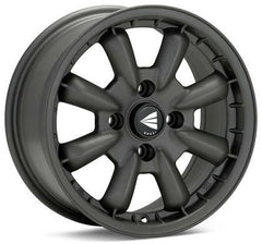Compe 16x8 0mm Inset 4x114.3 Bolt Pattern 72.6mm Bore Dia Matte Gunmetal Wheel by Enkei.