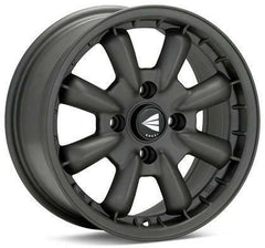 Compe 16x8 0mm Inset 4x114.3 Bolt Pattern 72.6mm Bore Dia Matte Gunmetal Wheel by Enkei.