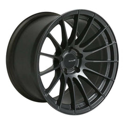Enkei RS05-RR / 18x10.5 / 22mm Offset / 5x114.3 Bolt Pattern / 75.0 Bore Matte Gunmetal Wheel.
