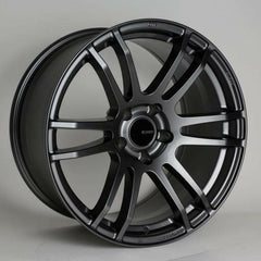 TSP6 17x8 45mm Offset 5x114.3 Bolt Pattern Gunmetal Wheel by Enkei.