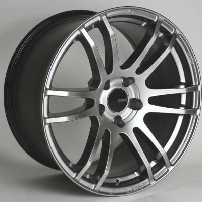 TSP6 17x9 35mm Offset 5x114.3 Bolt Pattern Hyper Silver Wheel by Enkei.