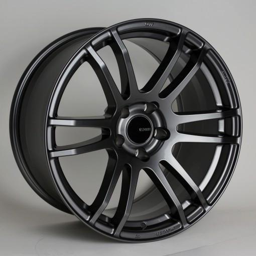 TSP6 18x8.5 25mm Offset 5x114.3 Bolt Pattern 72.6 Bore Gunmetal Wheel by Enkei.