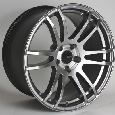 TSP6 18x9.5 30mm Offset 5x114.3 Bolt Pattern 72.6 Bore Hyper Silver Wheel by Enkei.