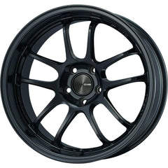 Enkei PF01EVO 5x114.3 17” Wheels in Black.