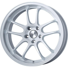 Enkei PF01EVO 5x114.3 17” Wheels in White.