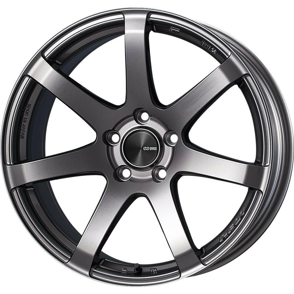Enkei PF07 5x114.3 19” Wheels in Silver.