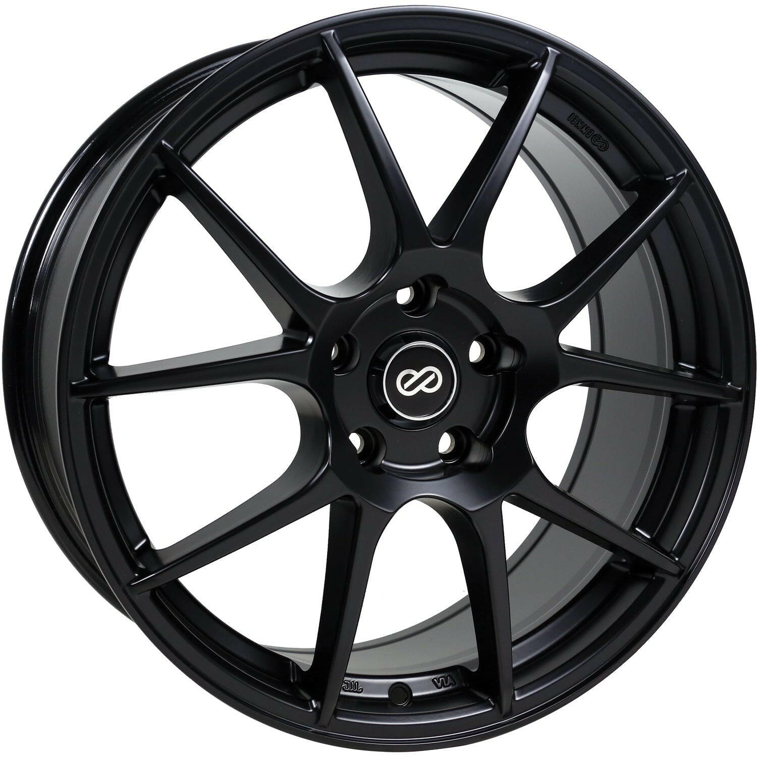 Enkei YS5 5x114.3 16” Wheels in Black.
