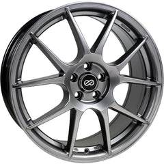 Enkei YS5 5x114.3 16” Wheels in Hyperblack.