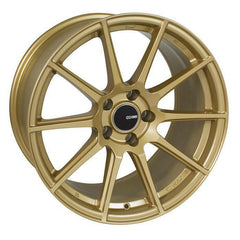 Enkei TS-10 5x114.3 18x8.5” +50mm Offset Gold Wheels.