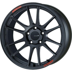 Enkei GTC01RR 5x114.3 18” Wheels in Matte Gunmetal Gray.