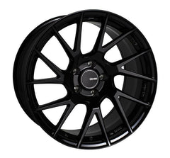 Enkei TM7 5x114.3 17” Gloss Black Wheels.