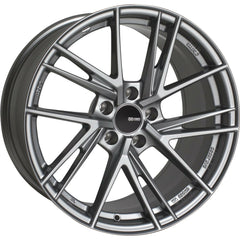 Enkei TD5 5x114.3 17” Wheels in Storm Gray.